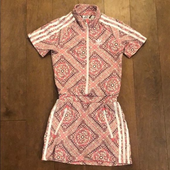 adidas graphic dress